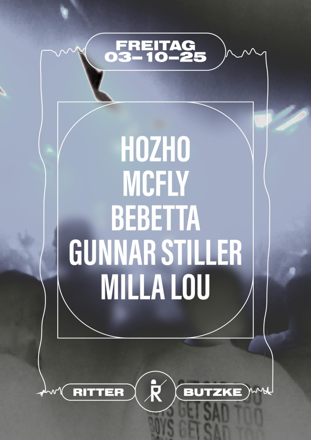Hozho, Mcfly, Bebetta, Gunnar Stiller & Milla Lou