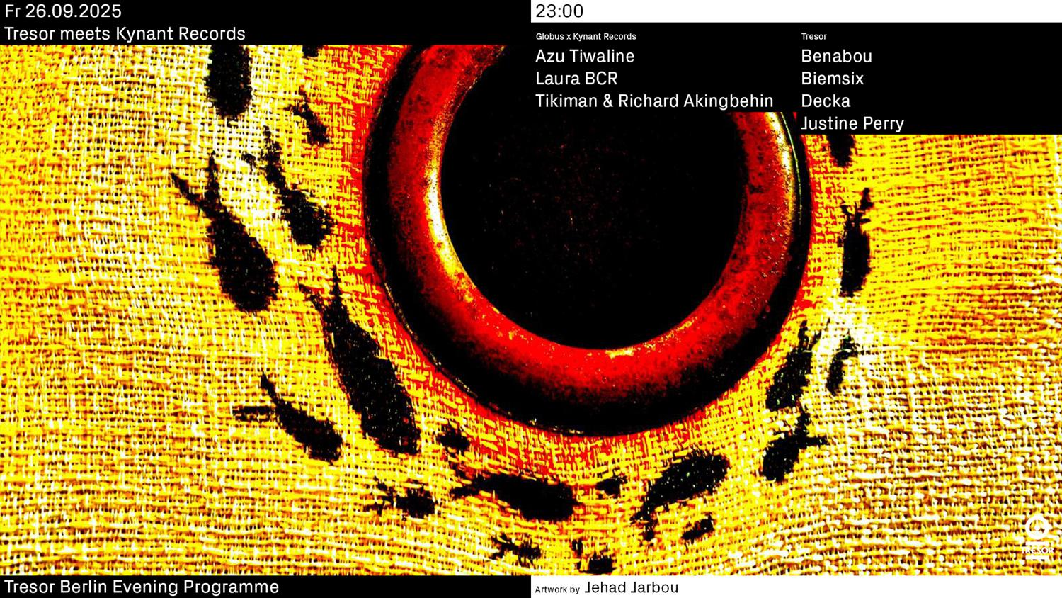Tresor Meets Kynant Records