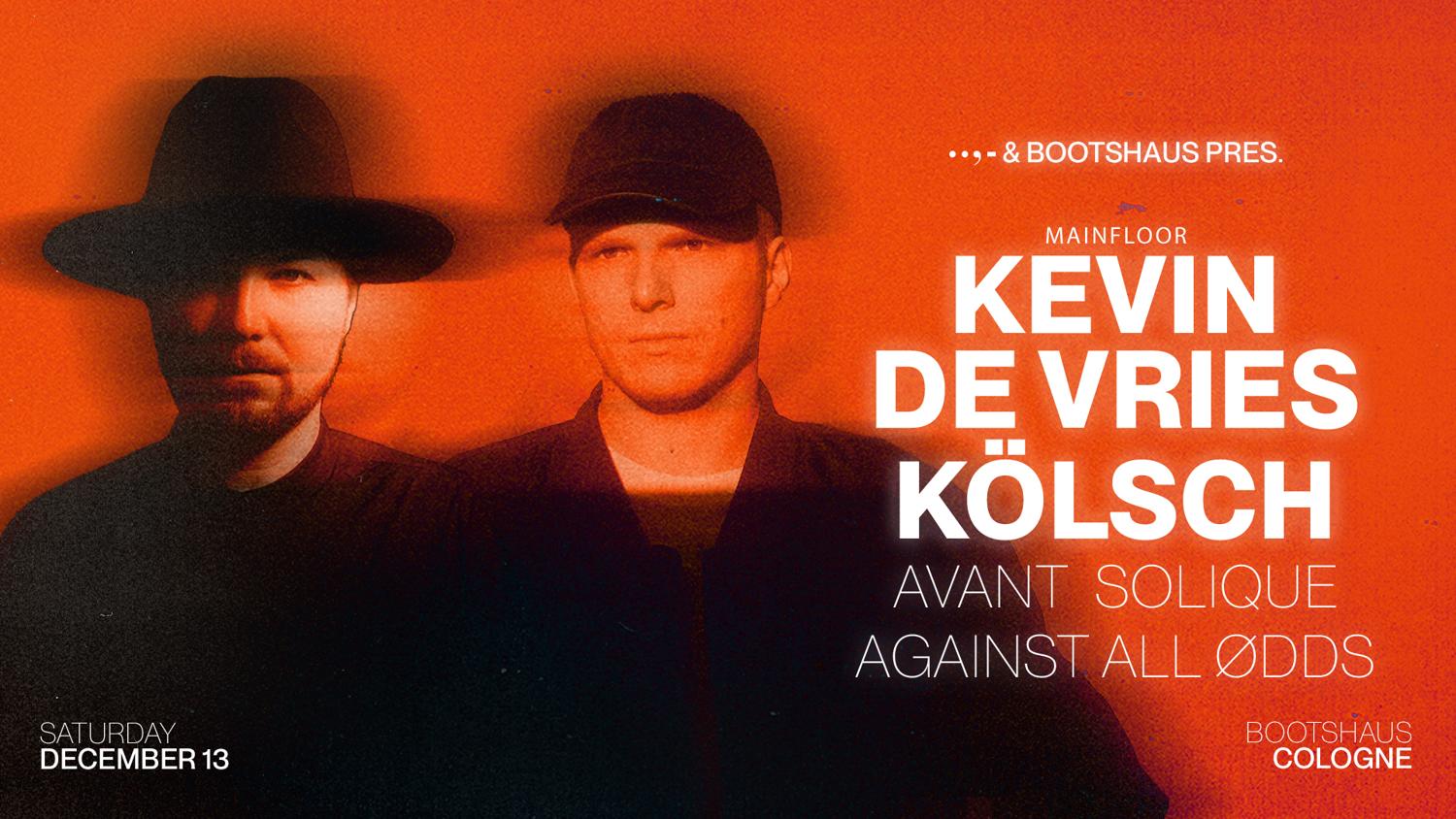 Kevin De Vries / Kölsch Pres By ..,- & Bootshaus