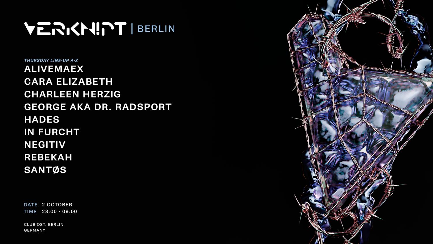 Verknipt Berlin - 2 October