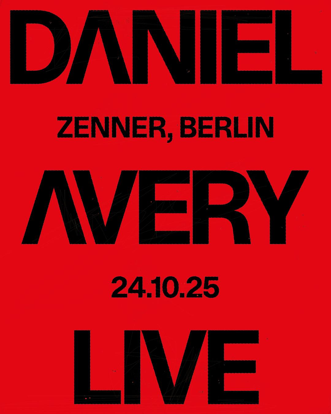 Daniel Avery