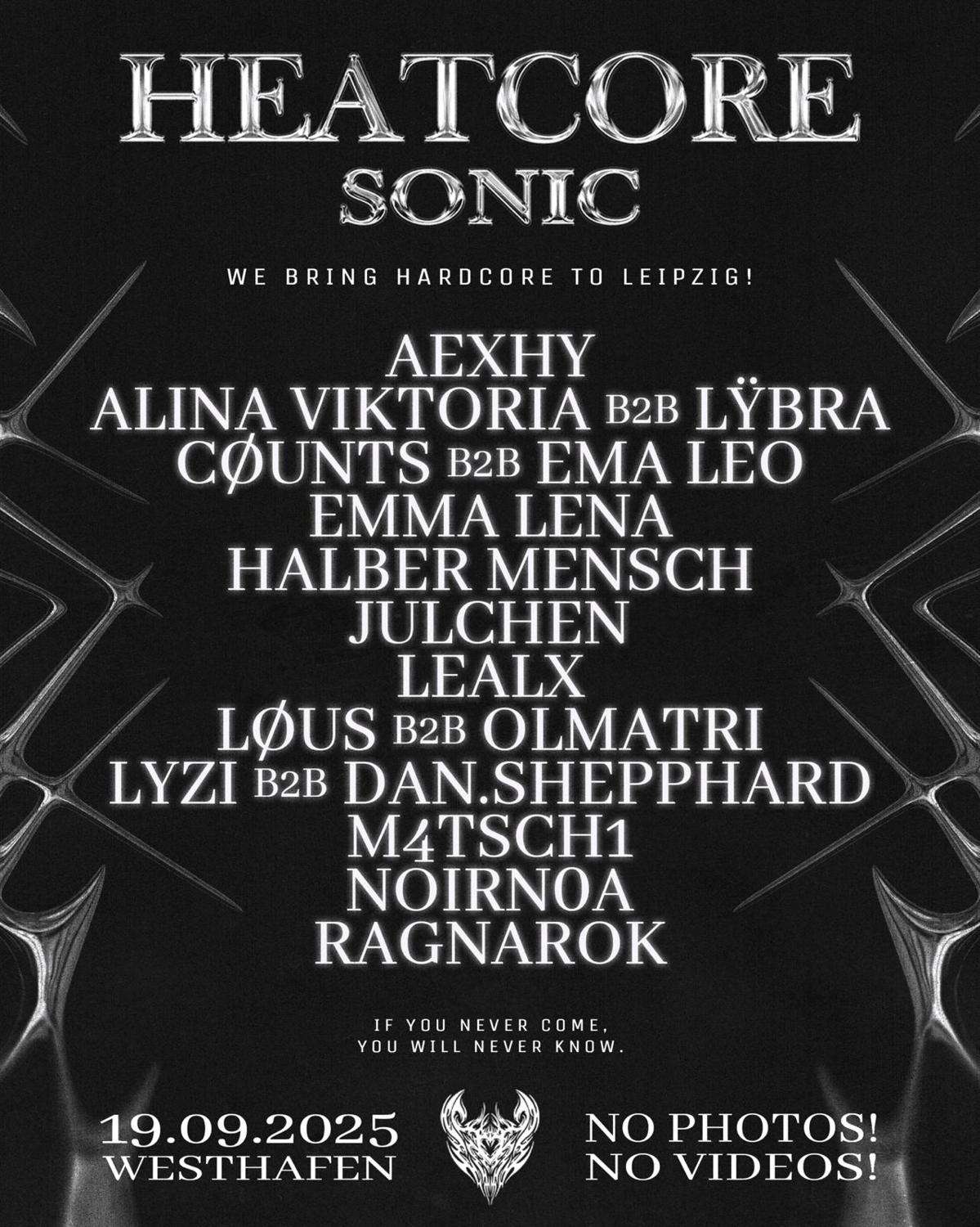 Heatcore Sonic - We Bring Hardcore To Leipzig