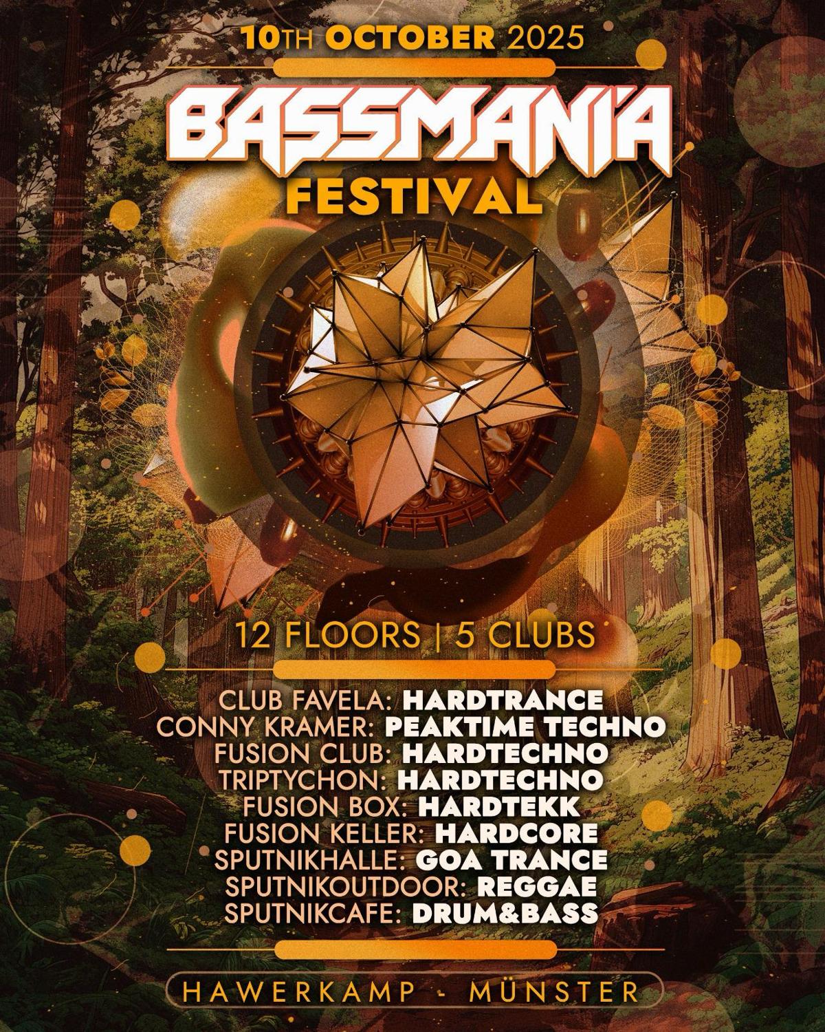 Bassmania Xxl Oktober