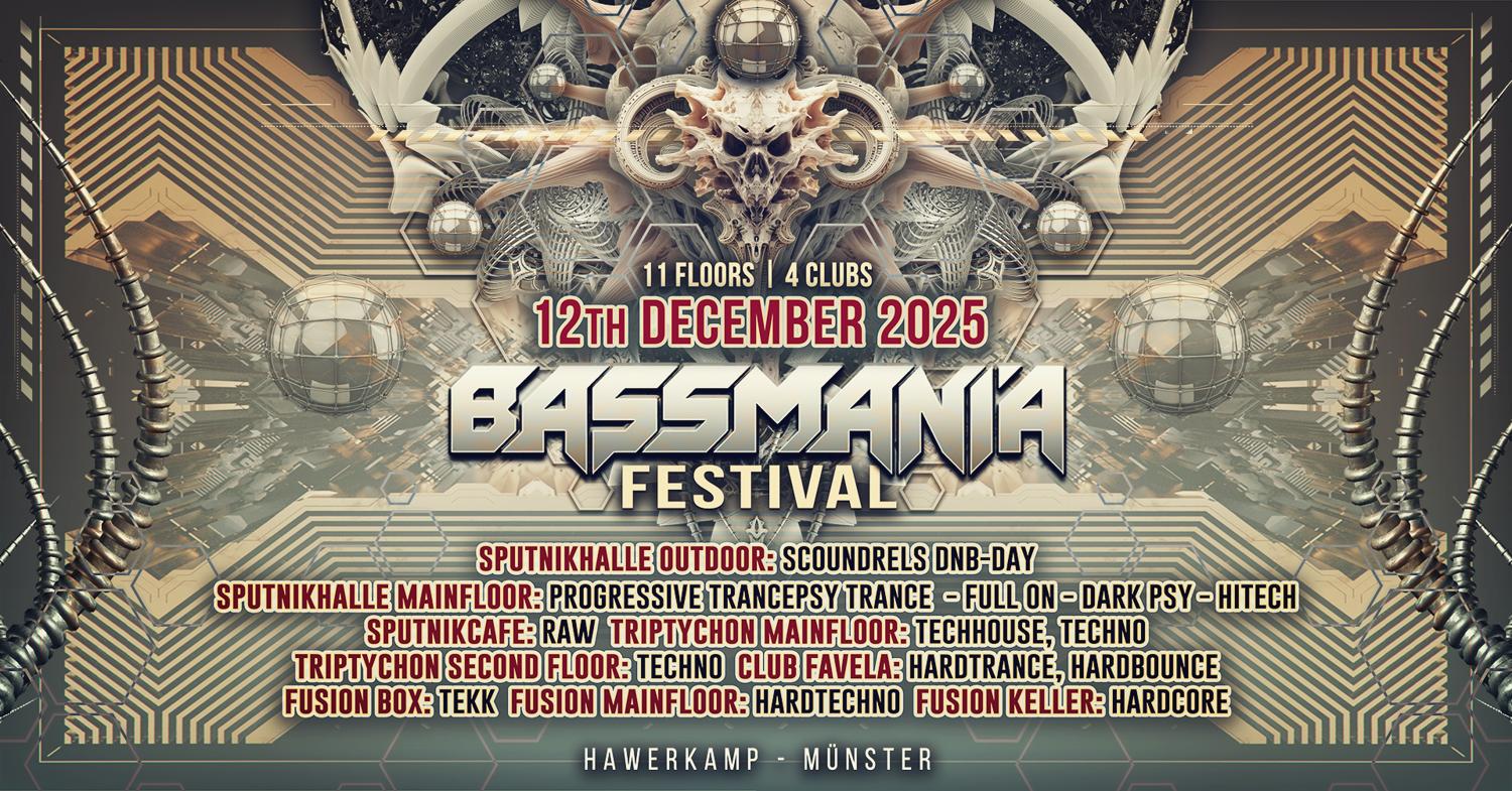 Bassmania Xxl Dezember