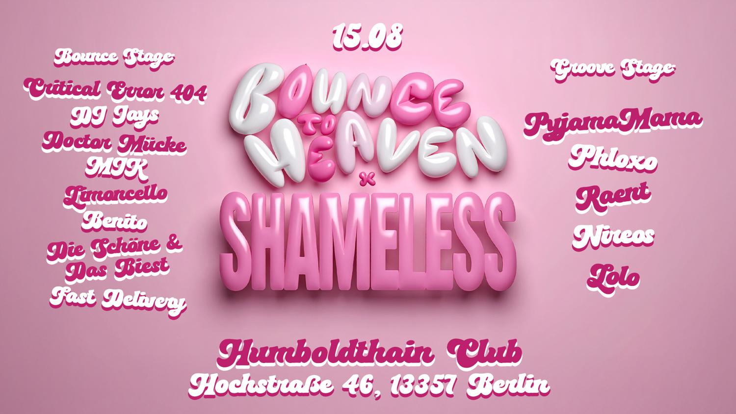 Shameless X Bounce To Heaven