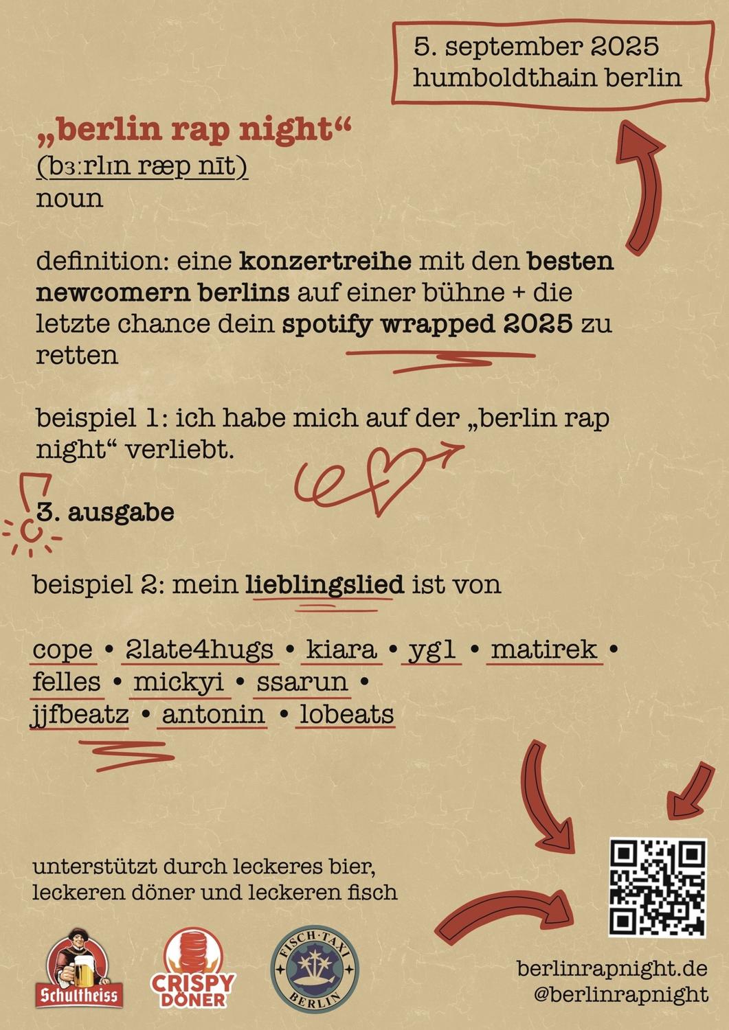 Berlin Rap Night 3