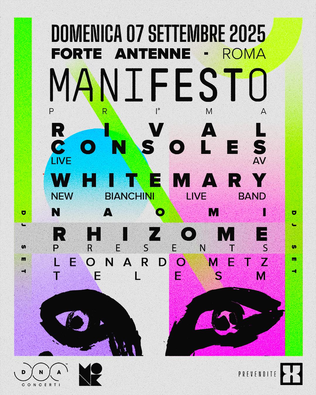 Manifesto ― Prima