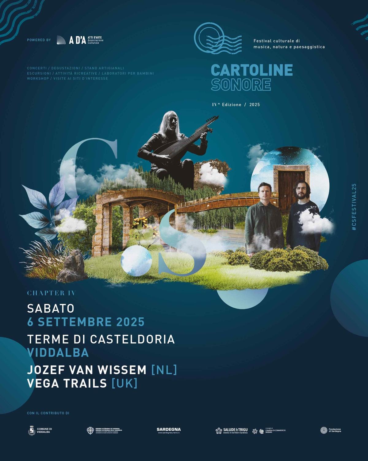 Festival Cartoline Sonore 2025 Chapter Lv