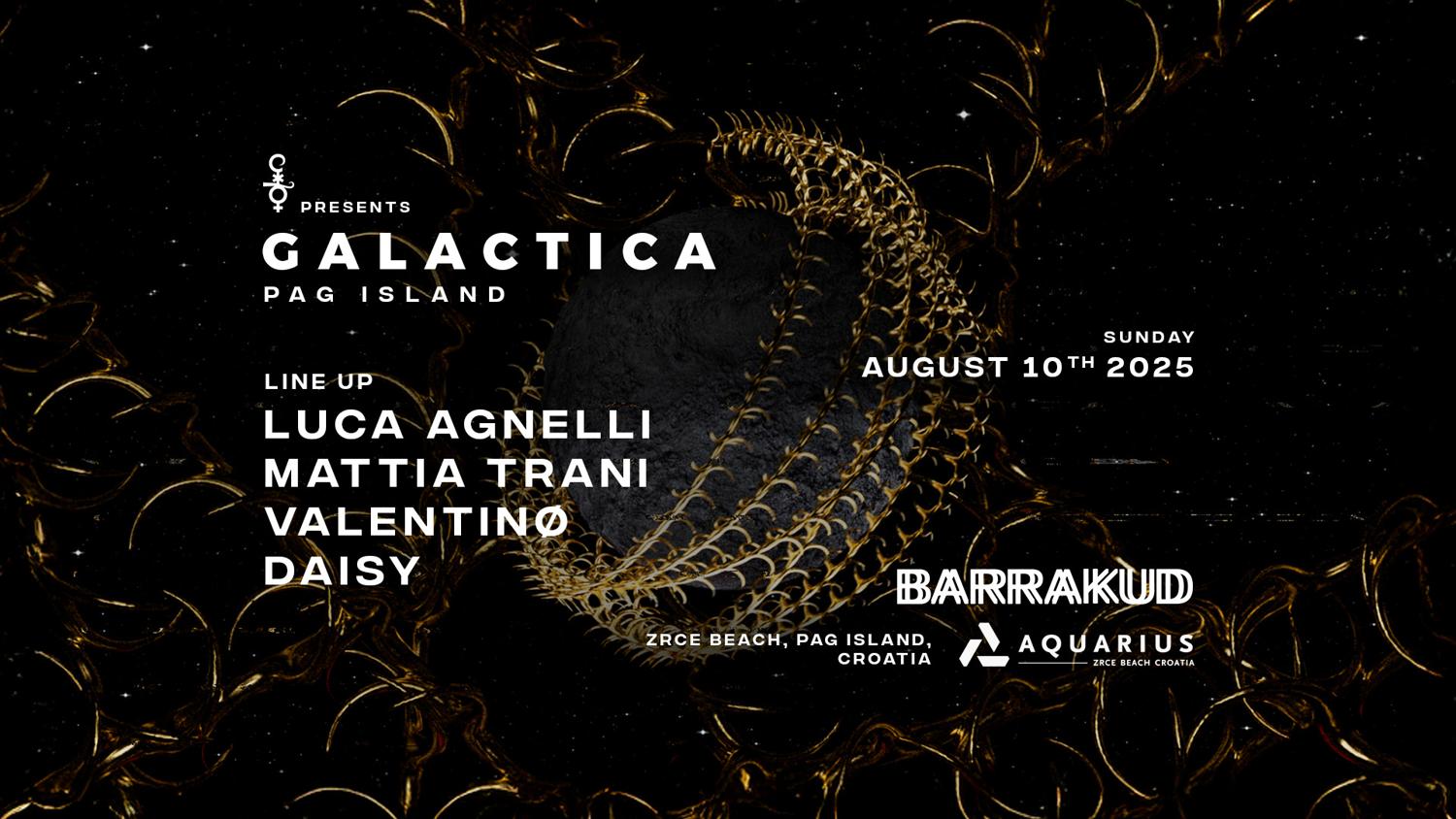 Galactica Pag Island
