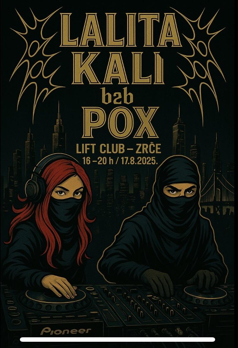 After16 Surfing The Waves // Lift W. Lalita Kali B2B Pox