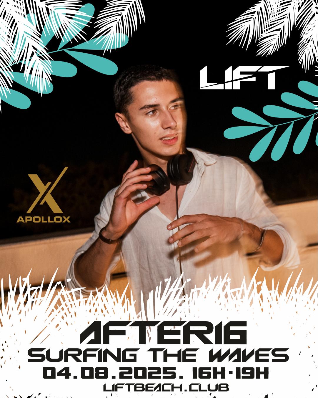 After16 Surfing The Waves // Lift W. Apollox