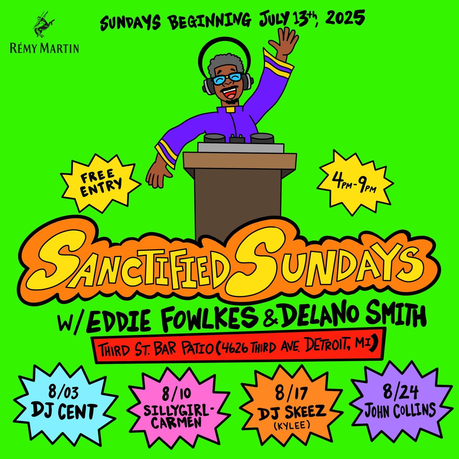 Sanctified Sundays