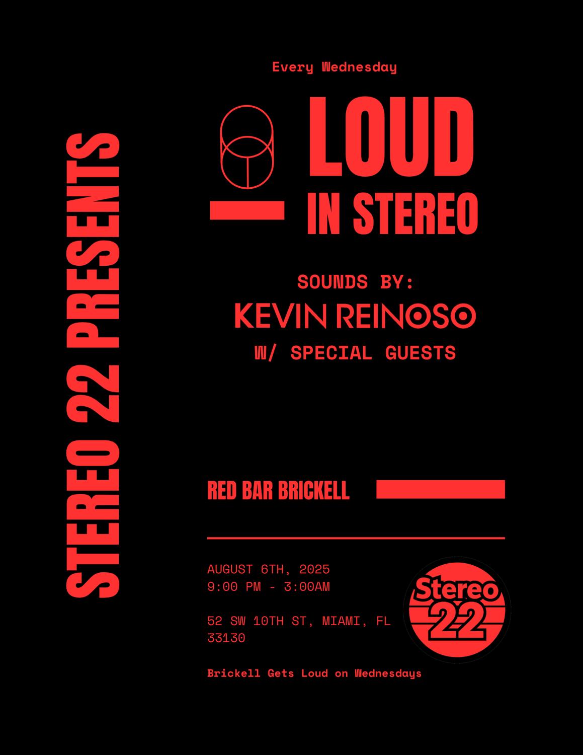 Loud In Stereo