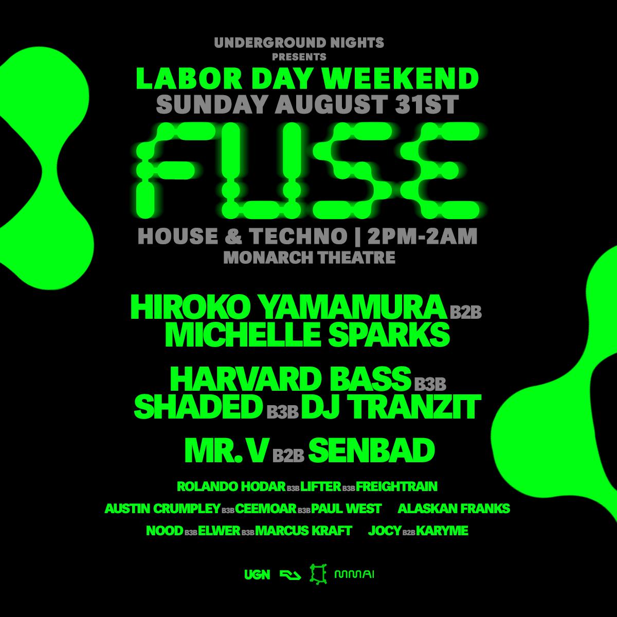 Fuse: Labor Day Weekend