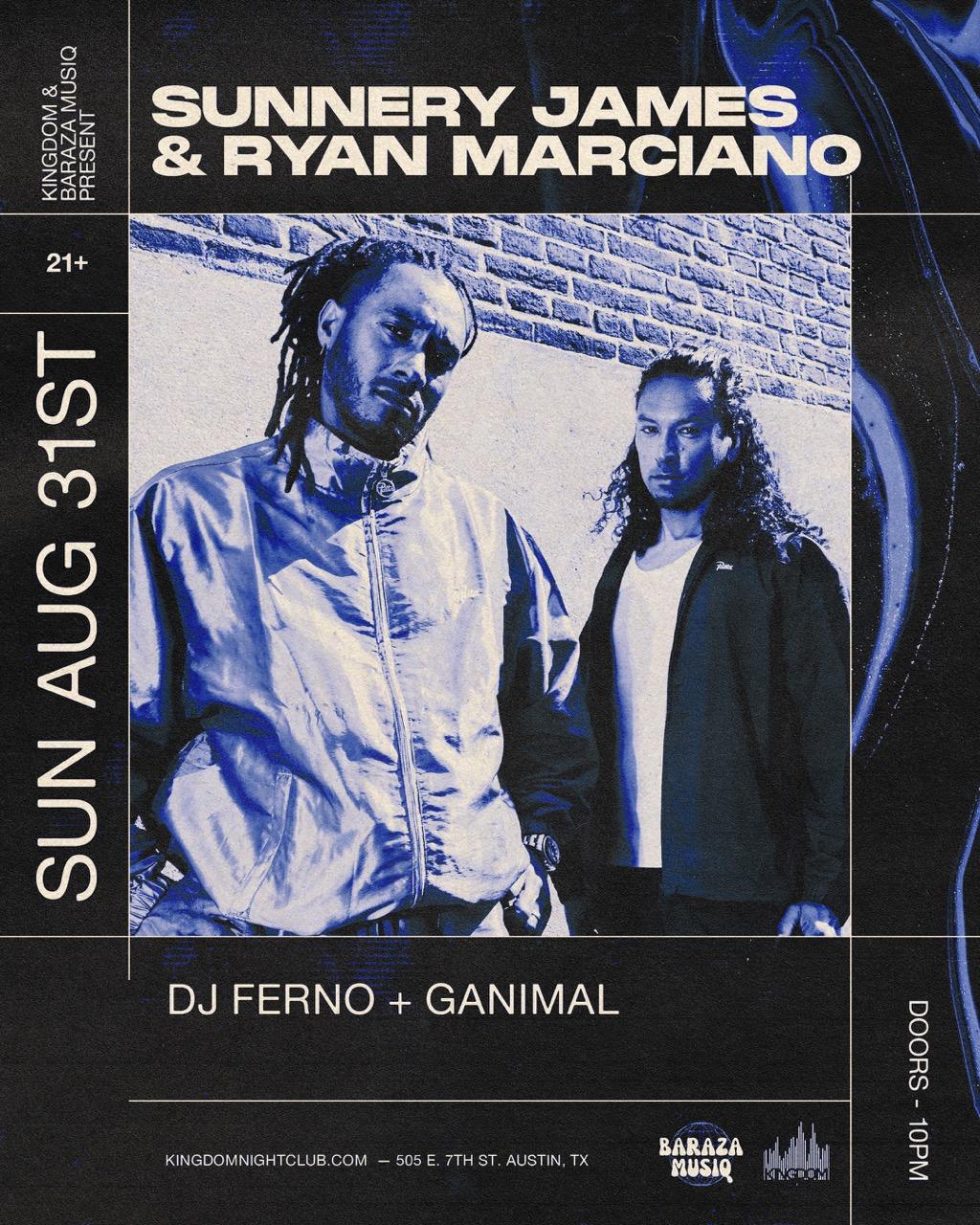 Kingdom & Baraza Musiq Presents: Sunnery James & Ryan Marciano