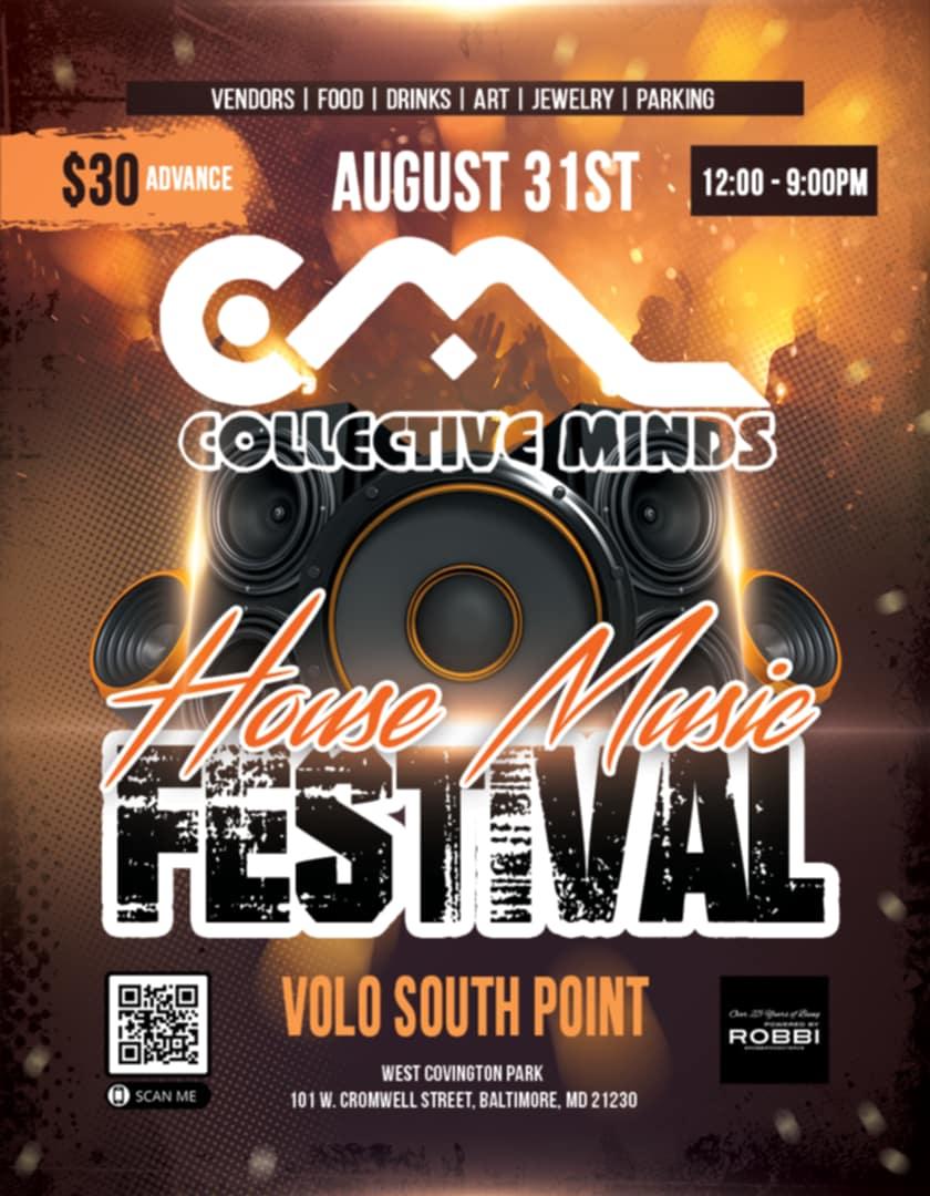 Collective Minds House Music Festival 2025