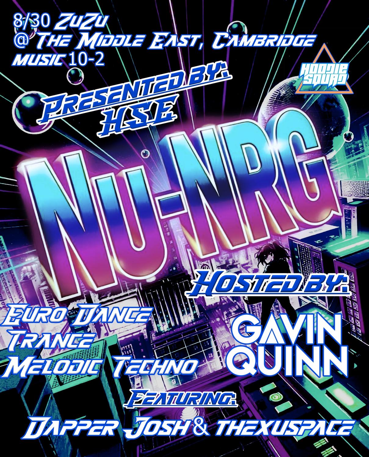 Nu-Nrg: A Free Trance Party
