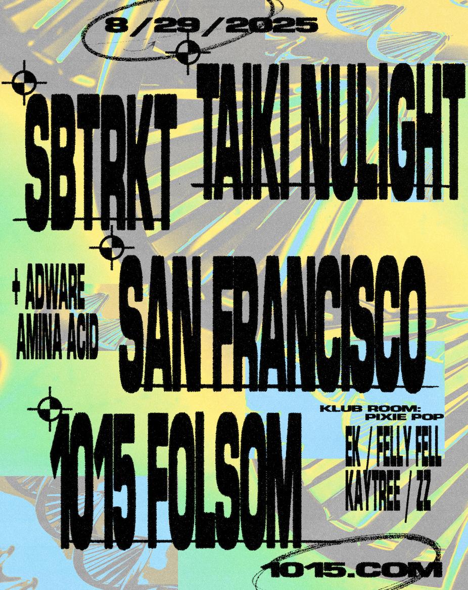 Sbtrkt/ Taiki Nulight