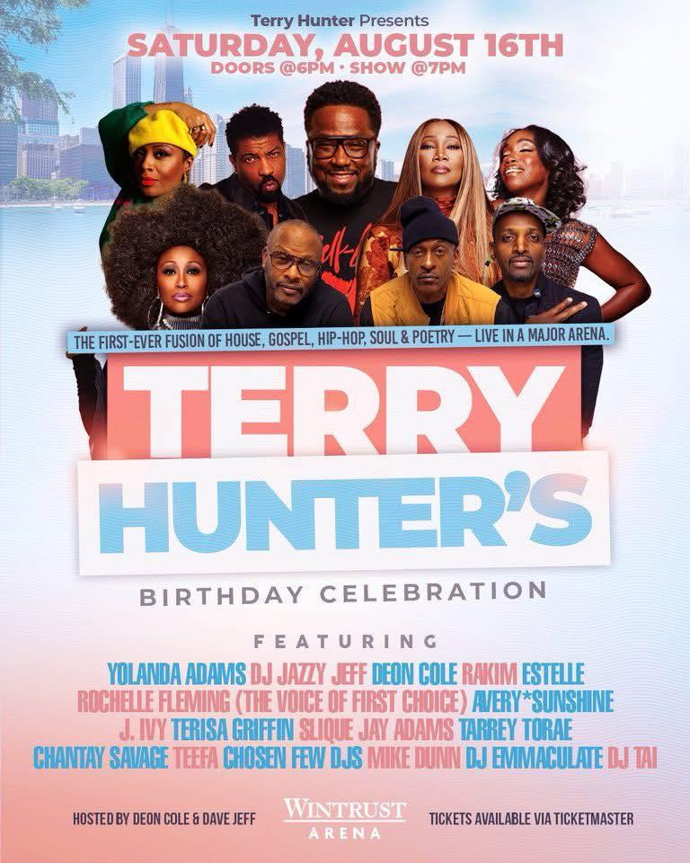 Terry Hunter'S Birthday Celebration