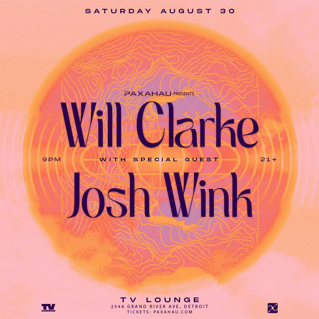 Will Clarke & Josh Wink