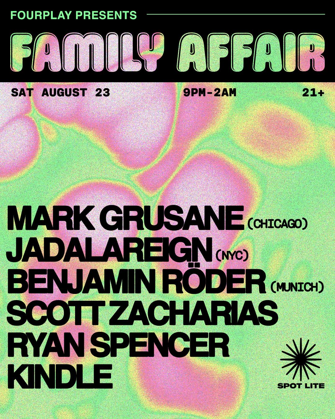 Fourplay Presents: Family Affair