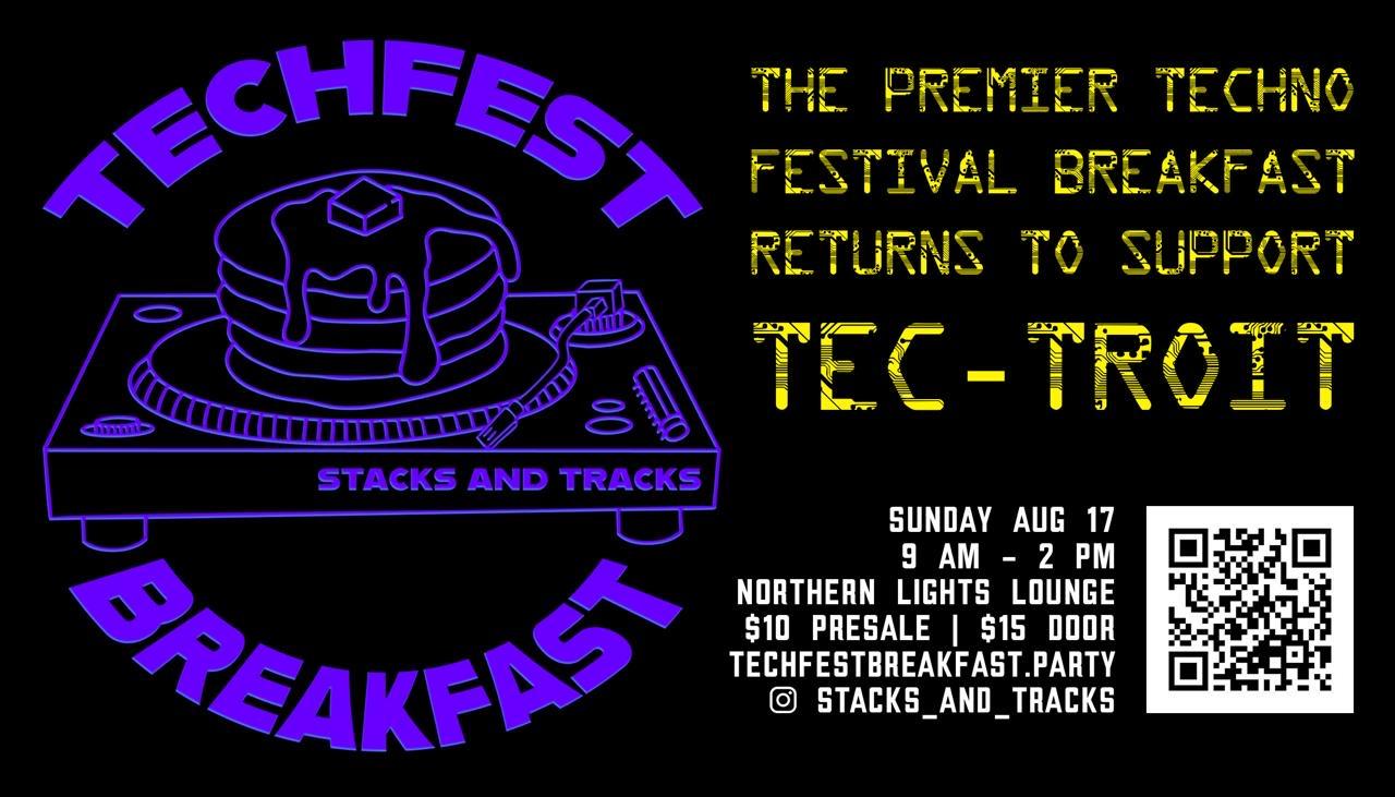 Techfest Breakfast - Stacks And Tracks