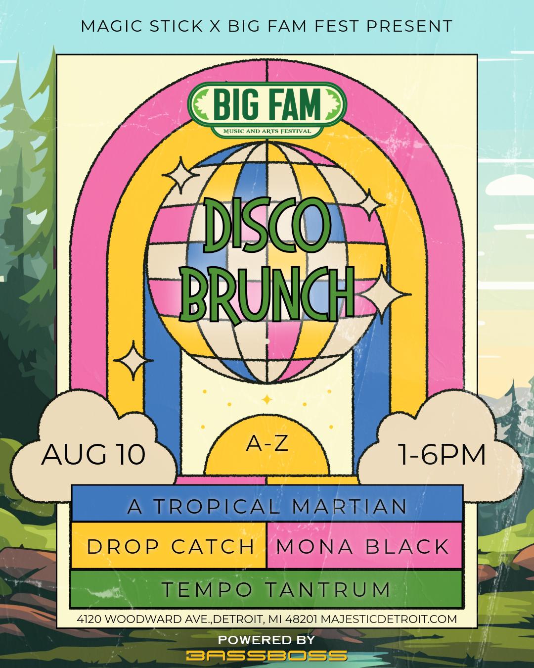 Disco Brunch On The Alley Deck