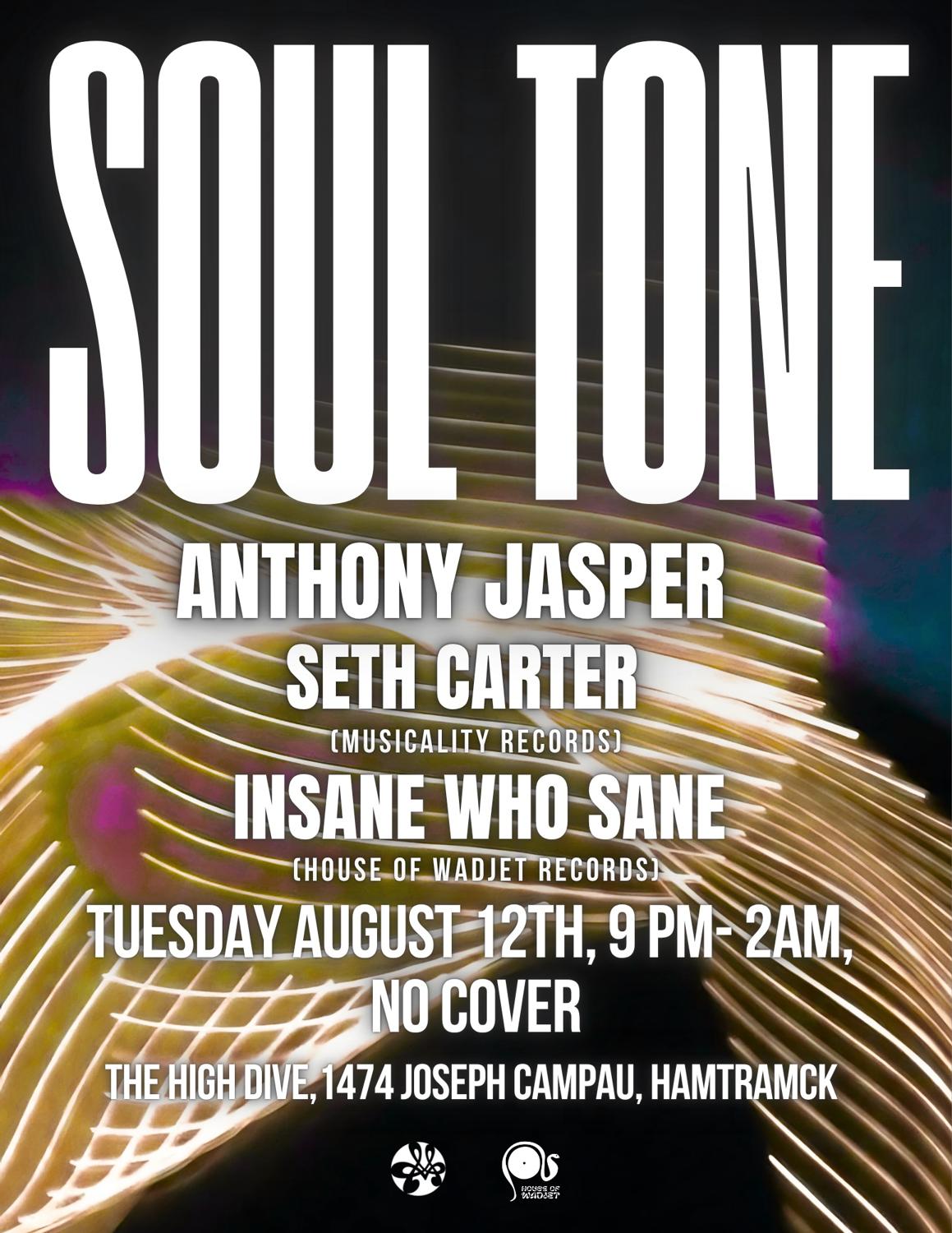 Soul Tone Feat. Anthony Jasper [Free]