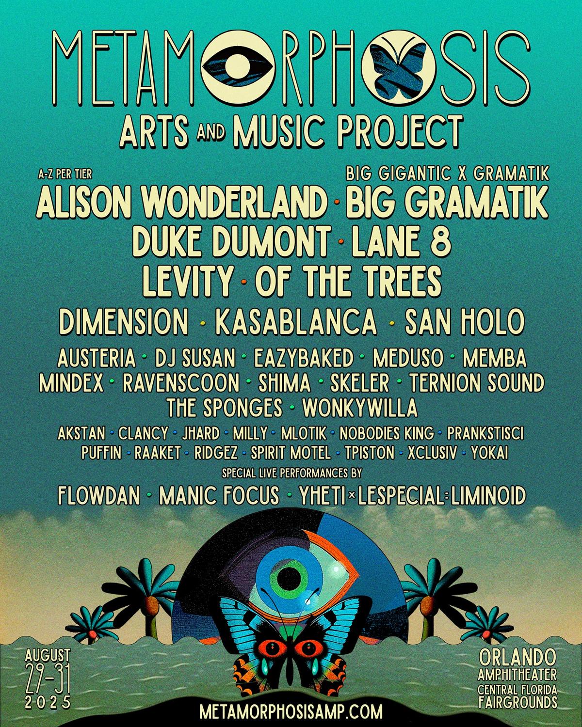 Metamorphosis Arts & Music Festival Promo Code Ravefam