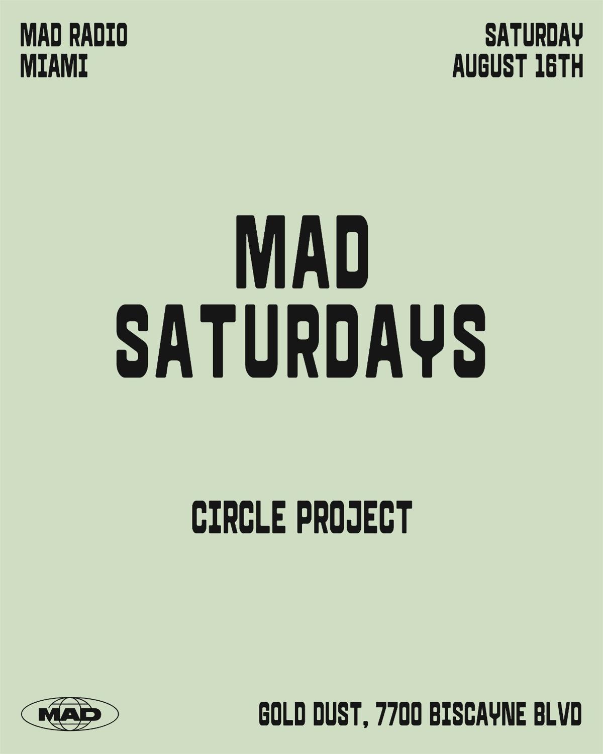 Mad Saturdays / Circle Project: Maure, Polk