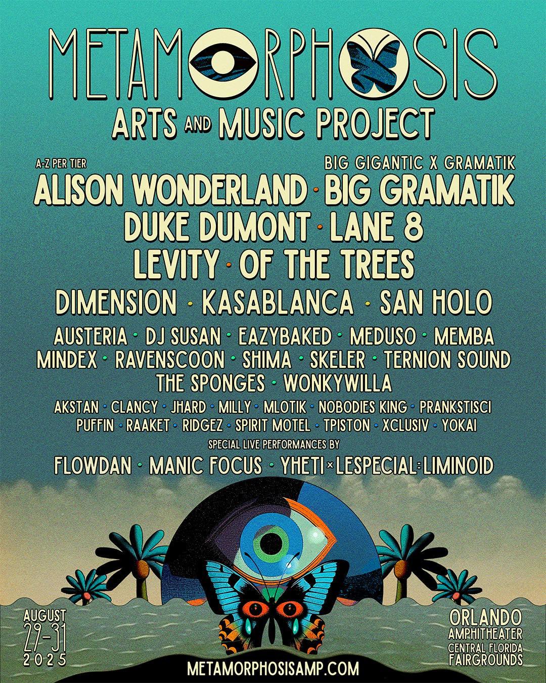 Metamorphosis Festival