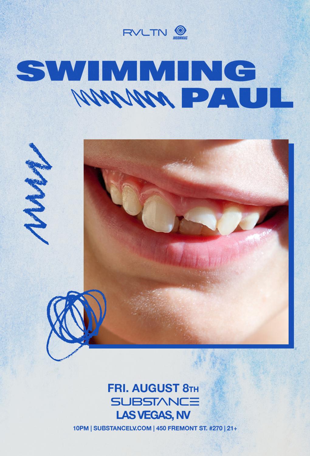 Swimming Paul