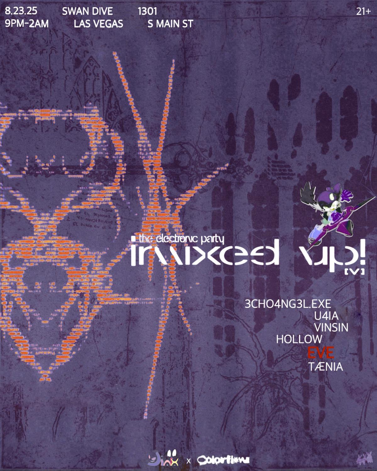 ¡Mixed Up!: 'The Electronic Party' [V]
