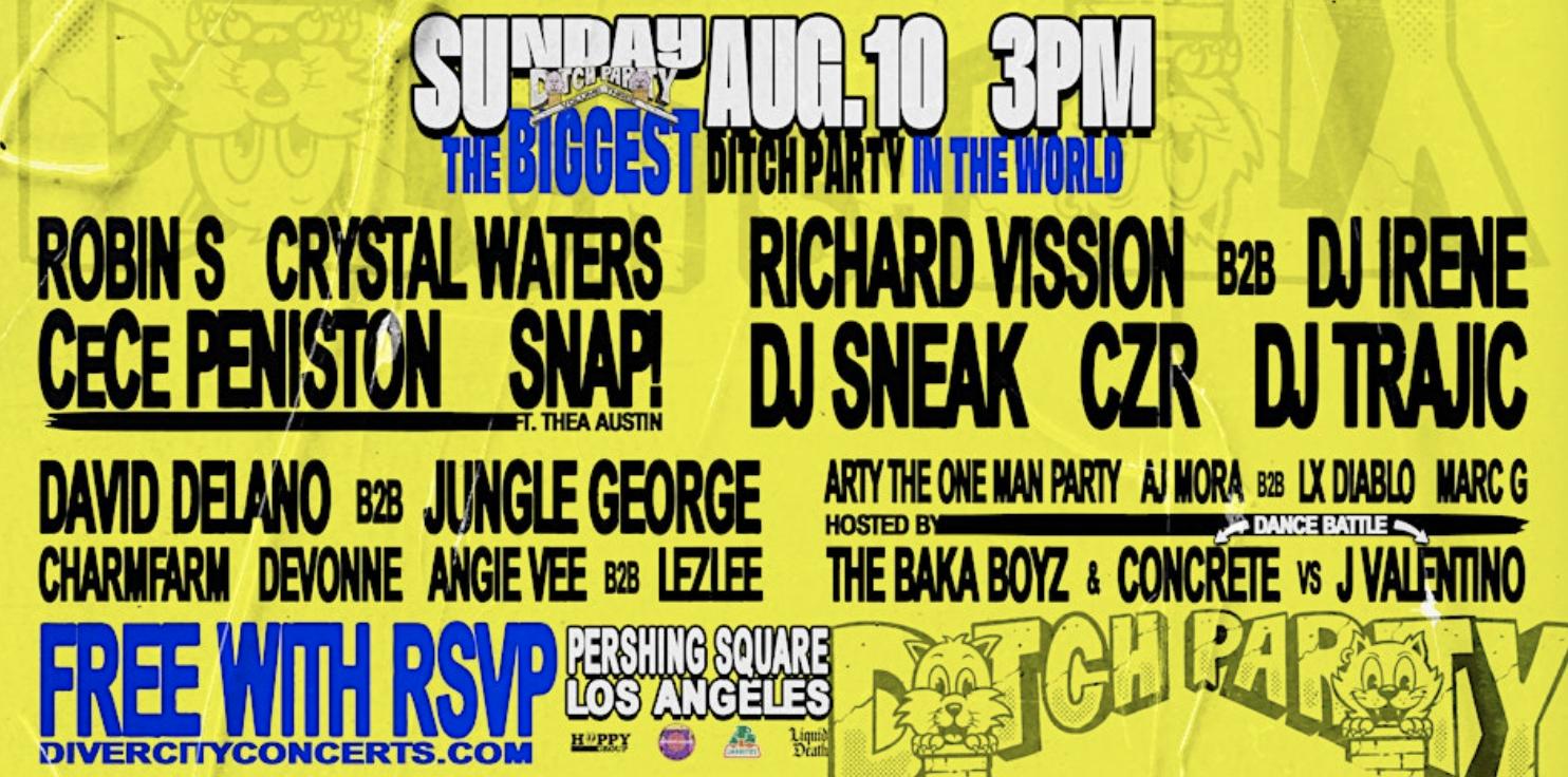 Robin S, Crystal Waters, Cece Peniston, Snap! & More!