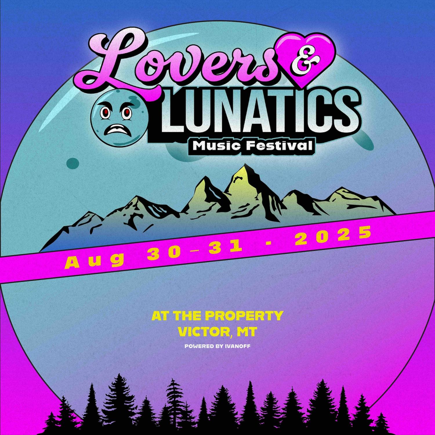 Lovers And Lunatics - Music And Arts Festival