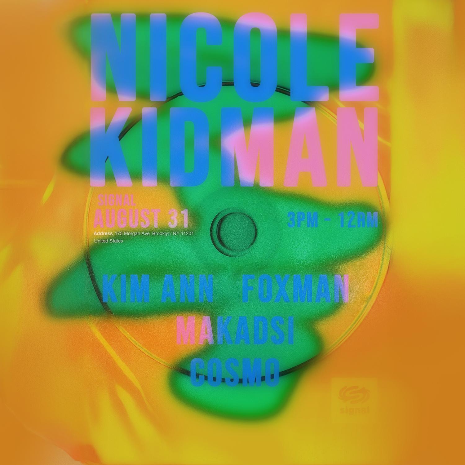 Nicole Kidman // Kim Ann Foxman // Makadsi // Cosmo