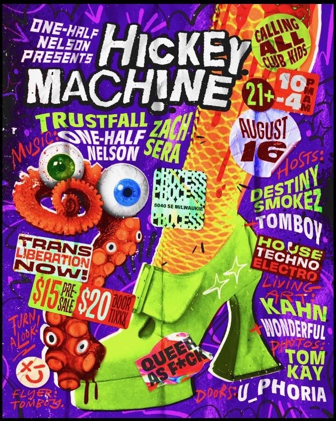One-Half Nelson Presents: Hickey Machine