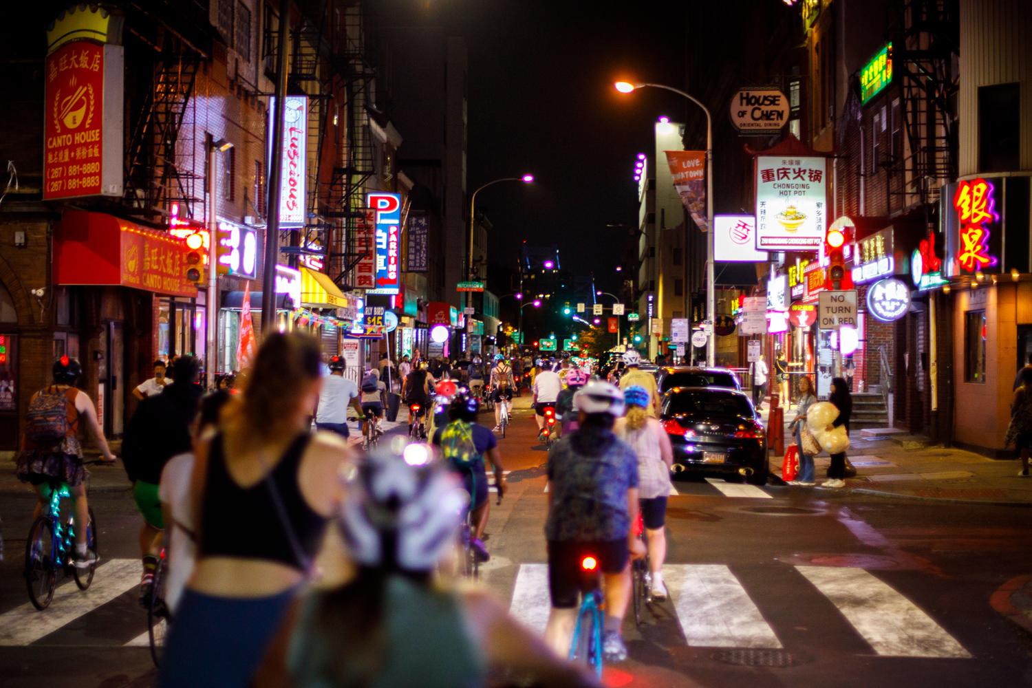 Philly Burner Bike Ride 2025 - Burn Night Celebration - Minimal Chaos Collective