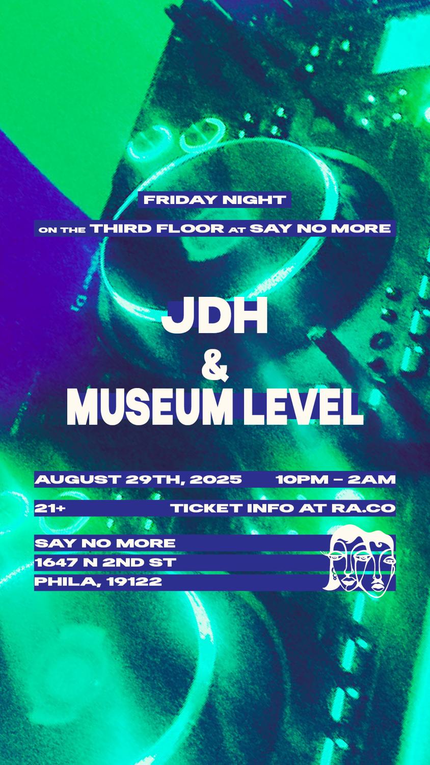 Cancelled: Jdh & Museum Level