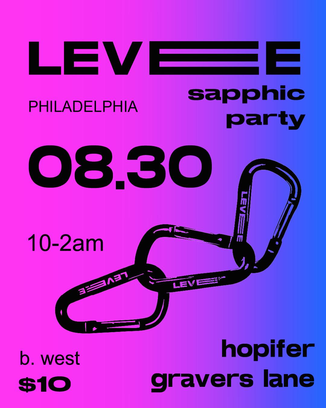 Levee: Sapphic Party