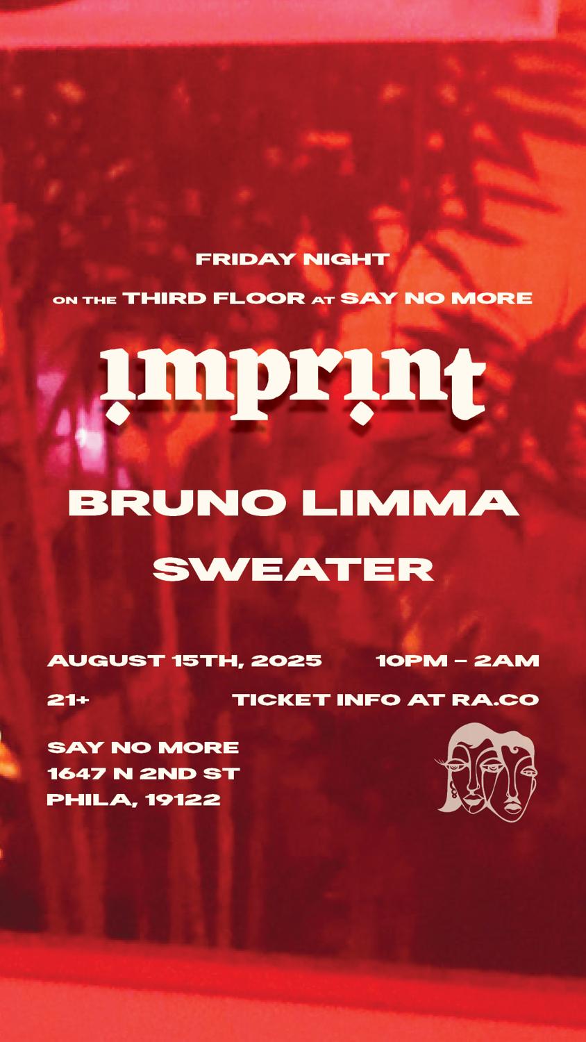 Imprint With Bruno Limma & Sweater