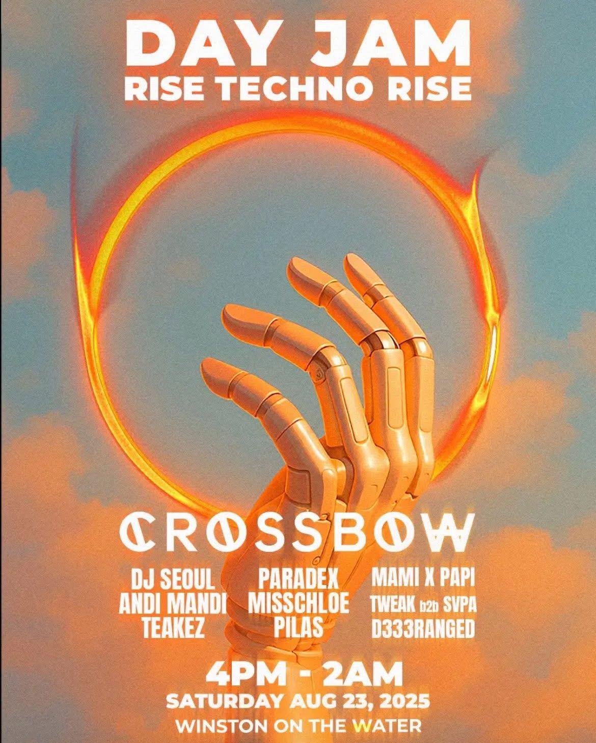 Day Jam: Rise Techno Rise