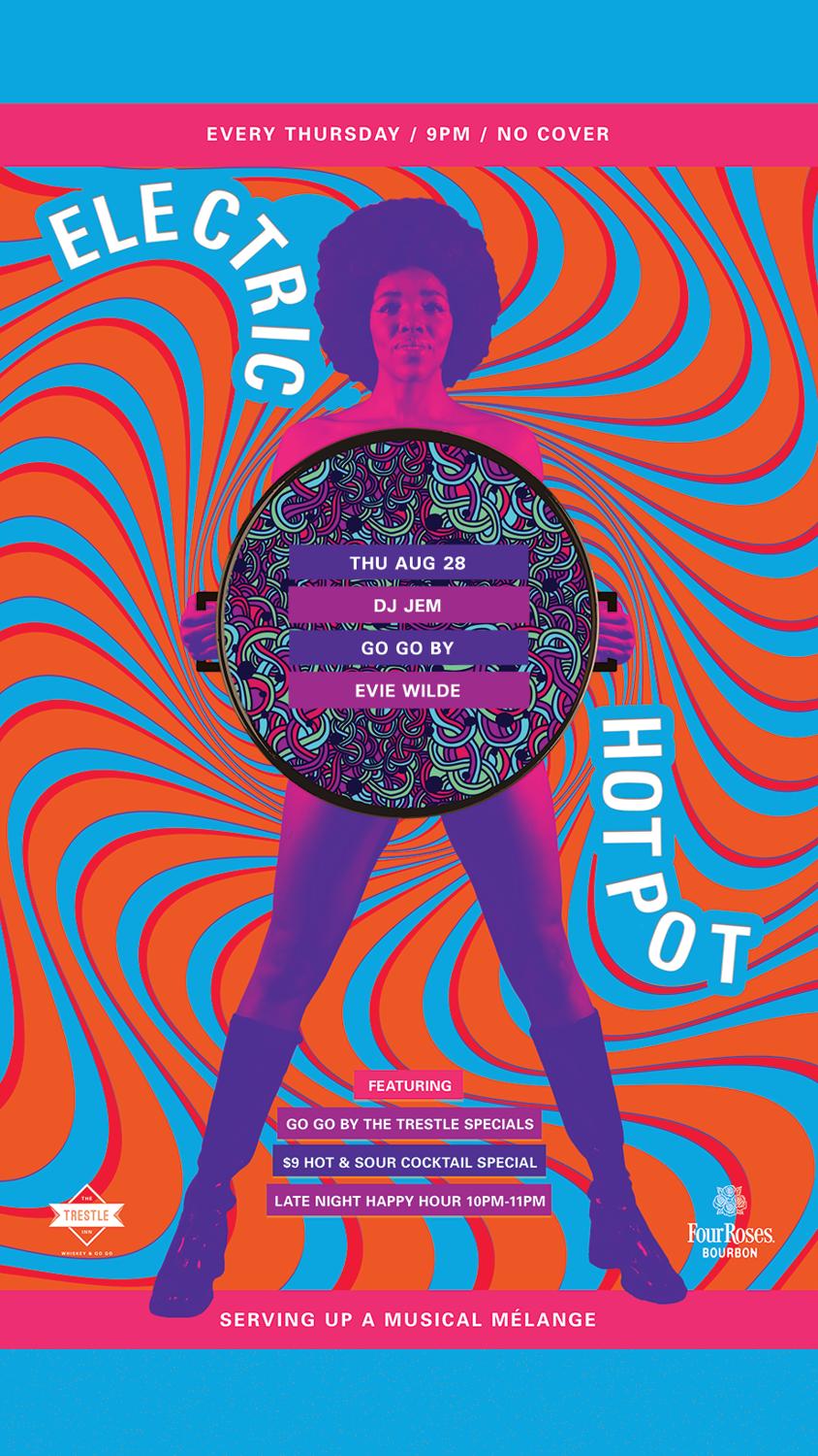 Electric Hotpot With Guest Dj Jem