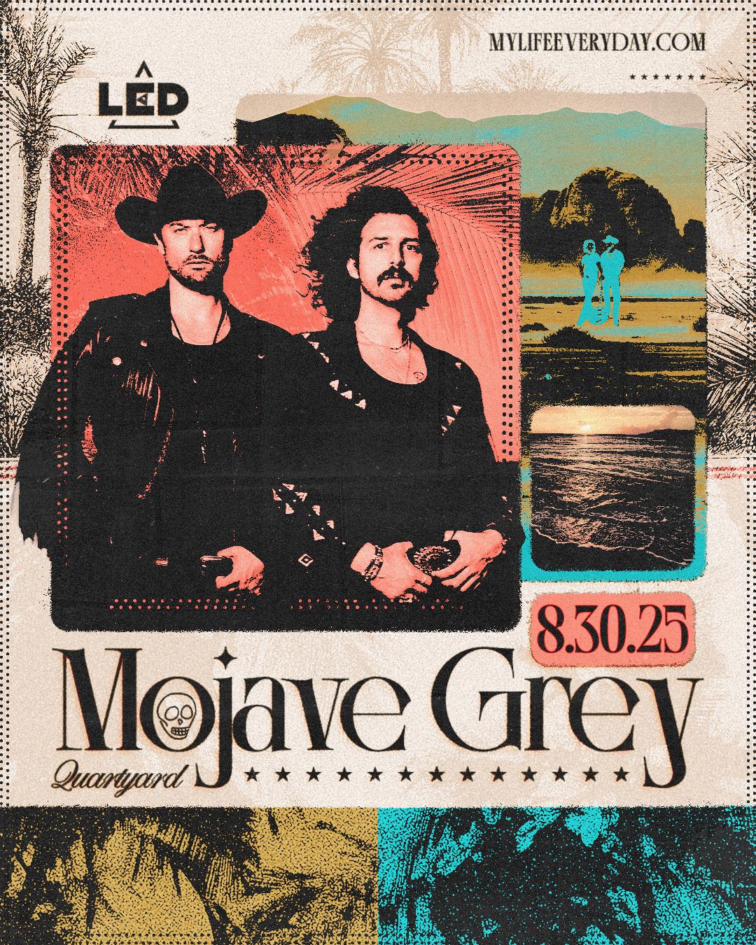 Led Presents Mojave Grey