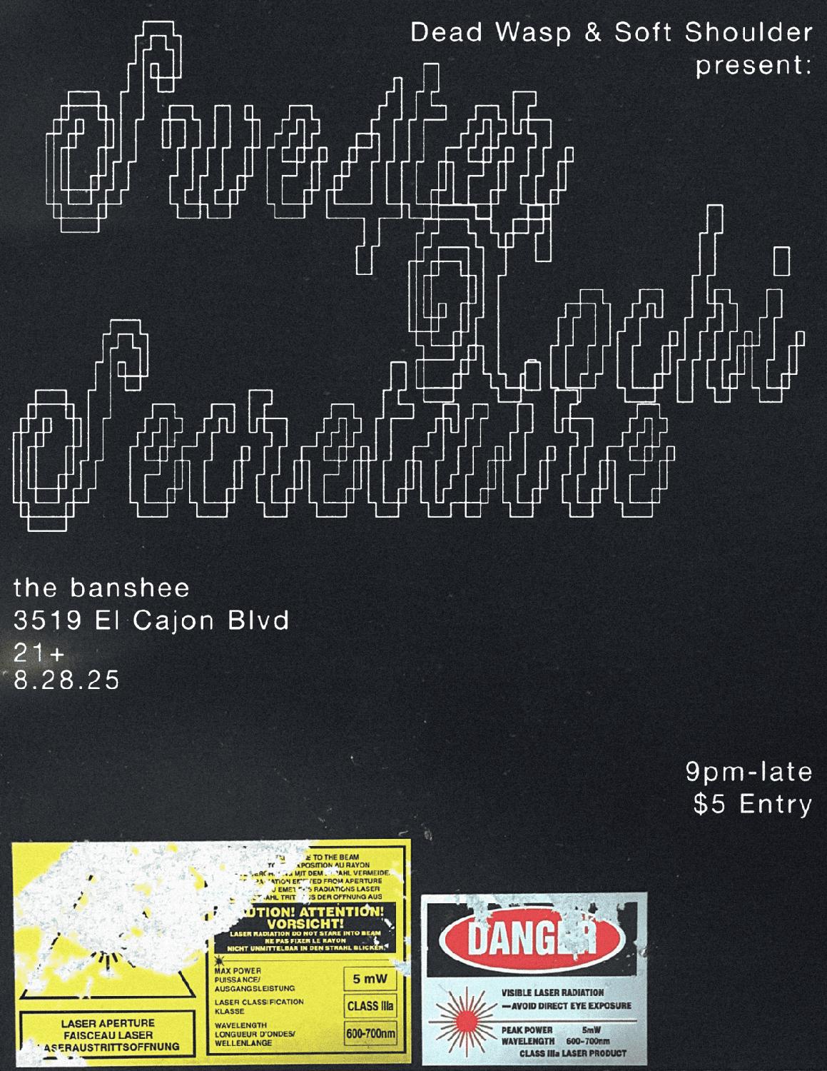 Soft Shoulder X Dead Wasp: A Night Of Club Music