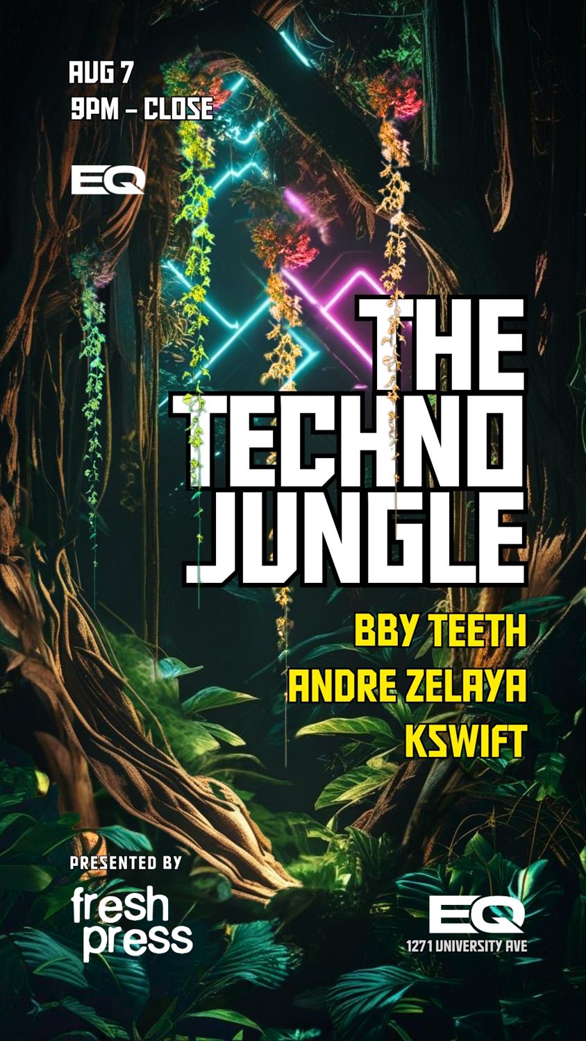 The Techno Jungle
