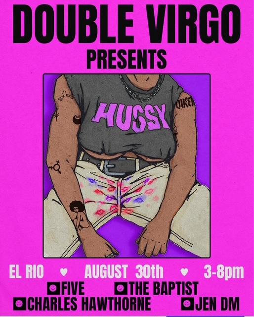 Hussy: A Queer Day Party - Presented By Double Virgo