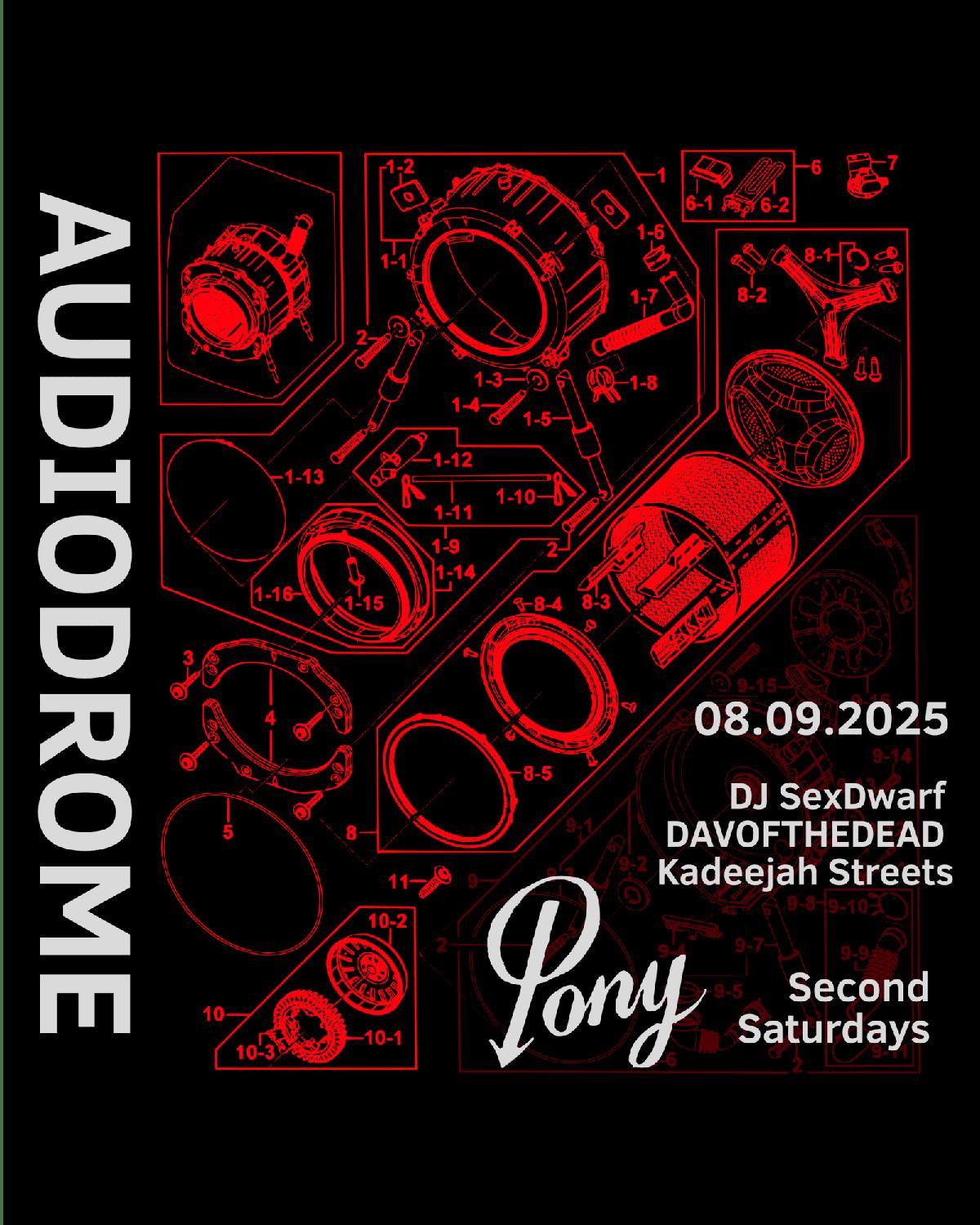 False Prophet Presents Audiodrome With Dj Sexdwarf And Davofthedead