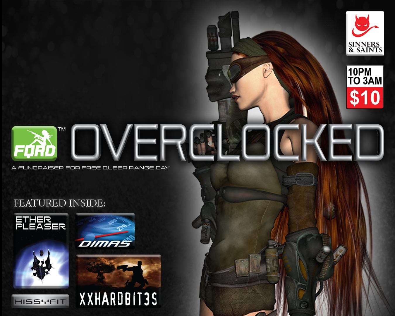 Overclocked: A Fundraiser For Fqrd