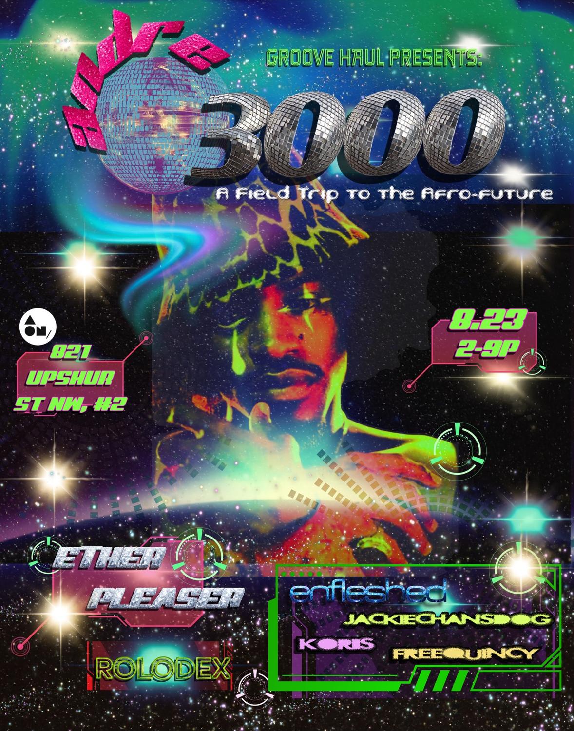 Groove Haul: André 3000